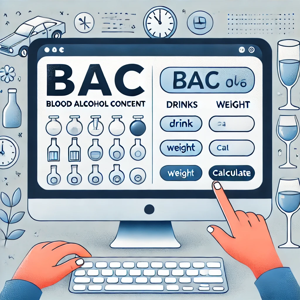 how to use BAC calculator